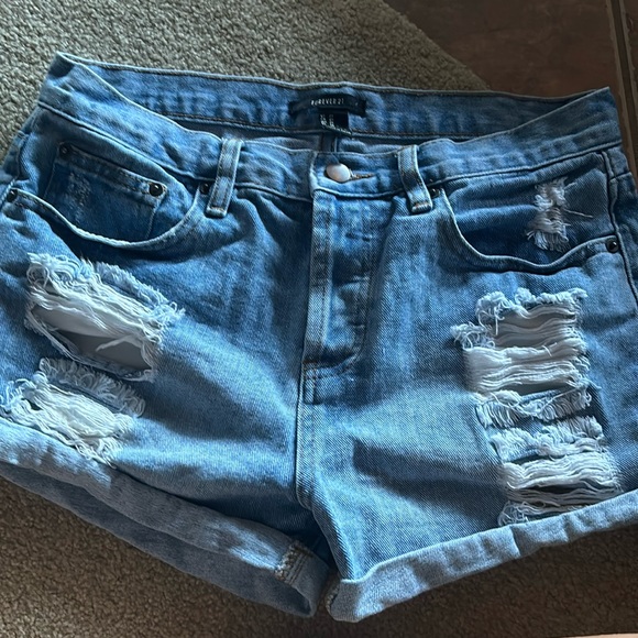 Forever 21 Jean Shorts - Picture 1 of 1